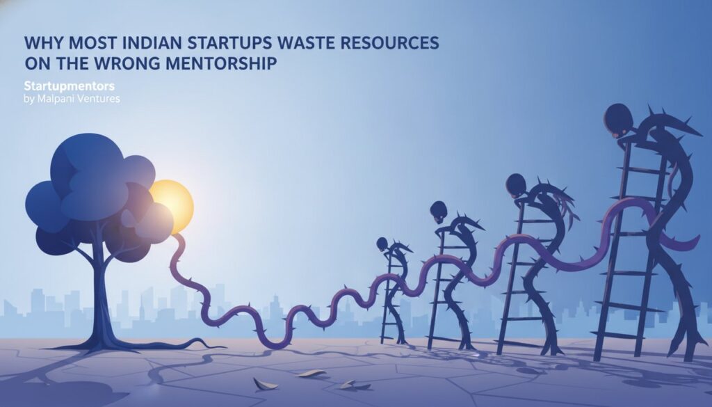 Why Most Indian Startups Waste Resources on the Wrong Mentorship