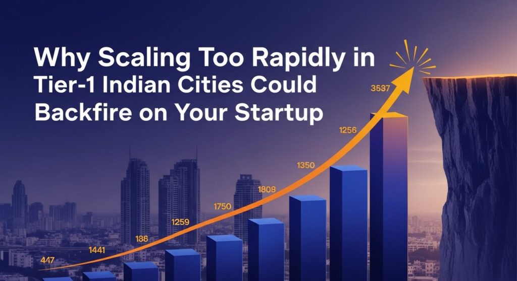 Why Scaling Too Rapidly in Tier-1 Indian Cities Could Backfire on Your Startup