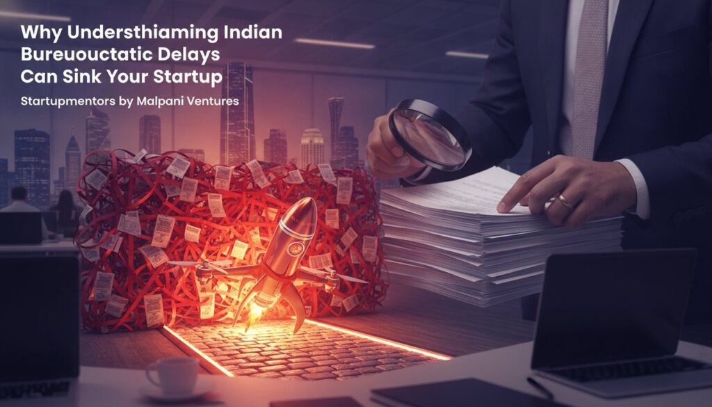 Why Underestimating Indian Bureaucratic Delays Can Sink Your Startup