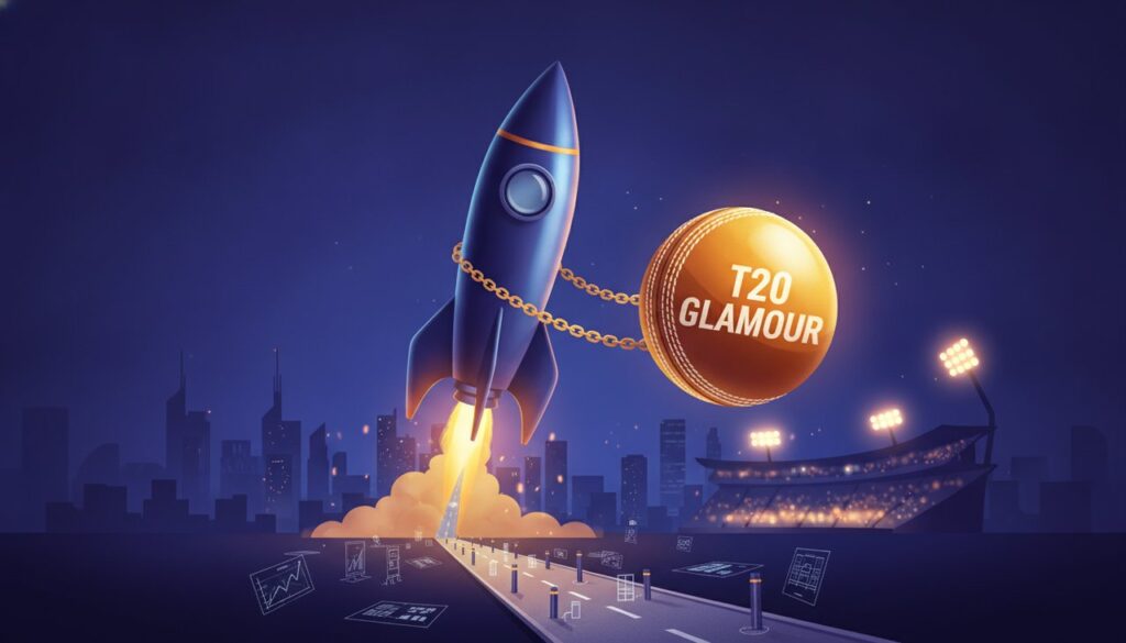 Why Your Indian Startup's Rush for T20 Glamour is a Mistake