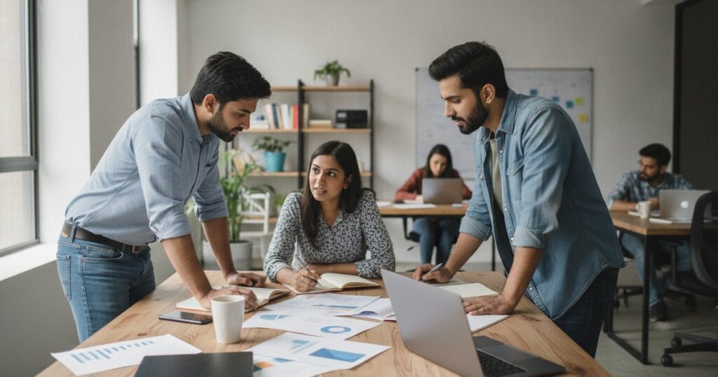 Indian Case Studies: Frames that Built Giants