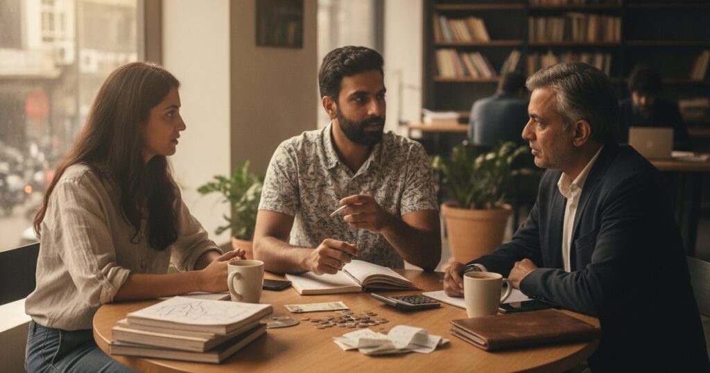 Navigating Family Money and Part-time Co-founders