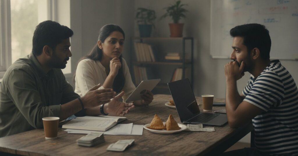 Pitch the Room: Capturing Attention and Capital