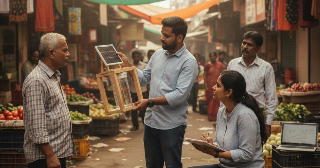 Pretotyping in India: A Frugal Approach