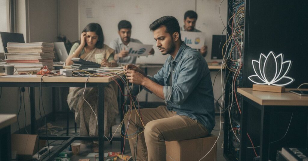 The Misguided Focus on Tech Aesthetics Over Functionality in Indian Startups