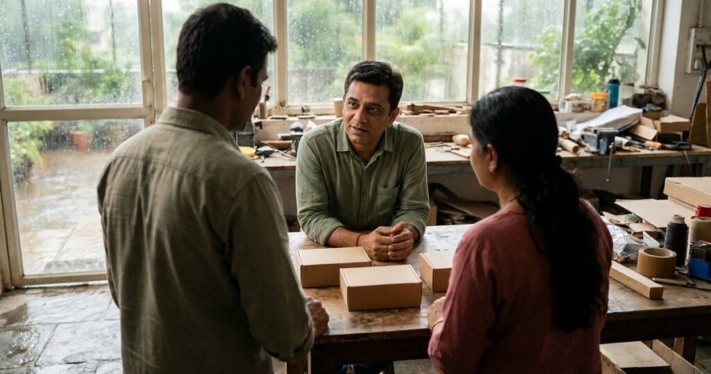 Indian founder discusses product versions and customer value during a practical pricing review.