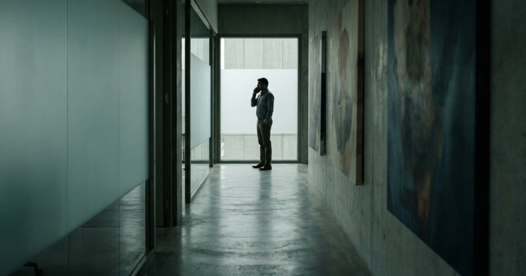 A dimly lit office corridor in an Indian startup hints at the challenges of conducting reference checks.