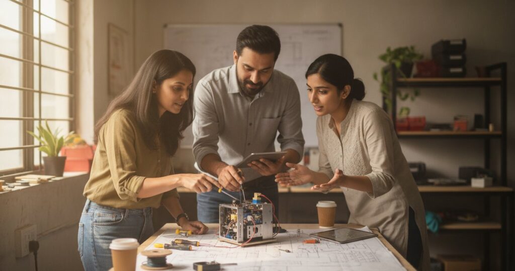 Then the Product, Why Hands-On Wins