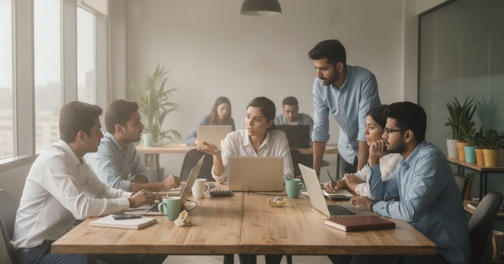 Why Your Indian Startup Is Likely Mismanaging Human Capital in Growth Phases